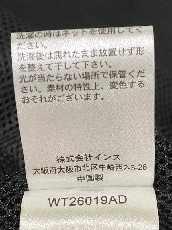 【中古品】【メンズ】 WILDTHINGS ワイルドシングス SUPPLEX UTILITY VEST WT26019AD サプレックス ユーティリティ ベスト メンズ ナイロン トップス 重ね着 144-260901-em-42-min サイズ：XL カラー：ブラック 万代Net店
