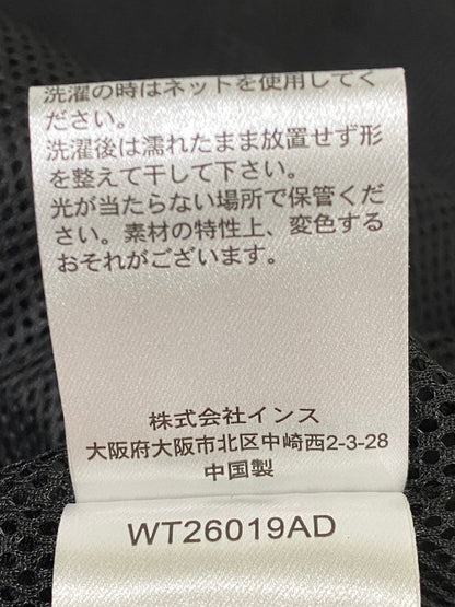 【中古品】【メンズ】 WILDTHINGS ワイルドシングス SUPPLEX UTILITY VEST WT26019AD サプレックス ユーティリティ ベスト メンズ ナイロン トップス 重ね着 144-260901-em-42-min サイズ：XL カラー：ブラック 万代Net店