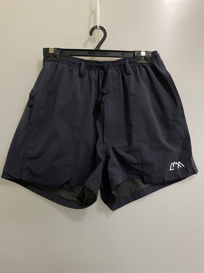 【中古品】【メンズ】 CMF OUTDOOR GARMENT シーエムエフ アウトドア ガーメント BUG SHORTS CMF2401-P09C バグ ショーツ ショートパンツ メンズ 短パン イージーパンツ ボトムス 155-260901-em-54-min サイズ：M カラー：グレー 万代Net店