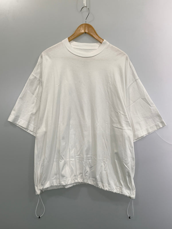 【中古品】【メンズ】 IS-NESS イズネス BALLOON SHORT SLEEVE T-SHIRT バルーン ショート スリーブ Tシャツ メンズトップストップス 半袖Tシャツ 140-260904-em-59-min サイズ：M カラー：ホワイト 万代Net店