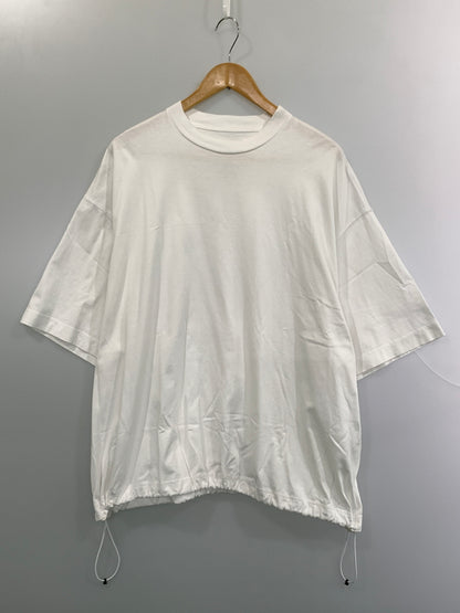 【中古品】【メンズ】 IS-NESS イズネス BALLOON SHORT SLEEVE T-SHIRT バルーン ショート スリーブ Tシャツ メンズトップストップス 半袖Tシャツ 140-260904-em-59-min サイズ：M カラー：ホワイト 万代Net店