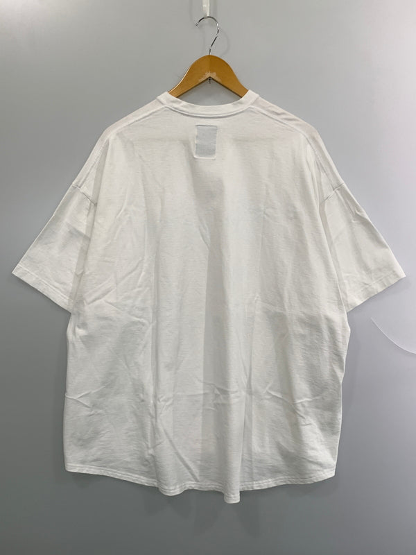 【中古品】【メンズ】 S.F.C エスエフシー SUPER BIG ROUND SS TEE スーパー ビッグ ラウンド ショートスリーブ ティー 半袖 Tシャツ 140-260903-hu-26-min サイズ：L カラー：ホワイト 万代Net店