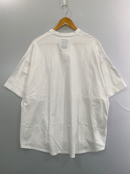 【中古品】【メンズ】 S.F.C エスエフシー SUPER BIG ROUND SS TEE スーパー ビッグ ラウンド ショートスリーブ ティー 半袖 Tシャツ 140-260903-hu-26-min サイズ：L カラー：ホワイト 万代Net店