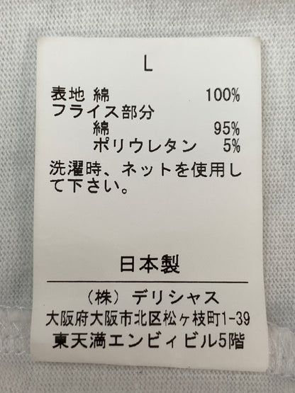 【中古品】【メンズ】 S.F.C エスエフシー SUPER BIG ROUND SS TEE スーパー ビッグ ラウンド ショートスリーブ ティー 半袖 Tシャツ 140-260903-hu-26-min サイズ：L カラー：ホワイト 万代Net店