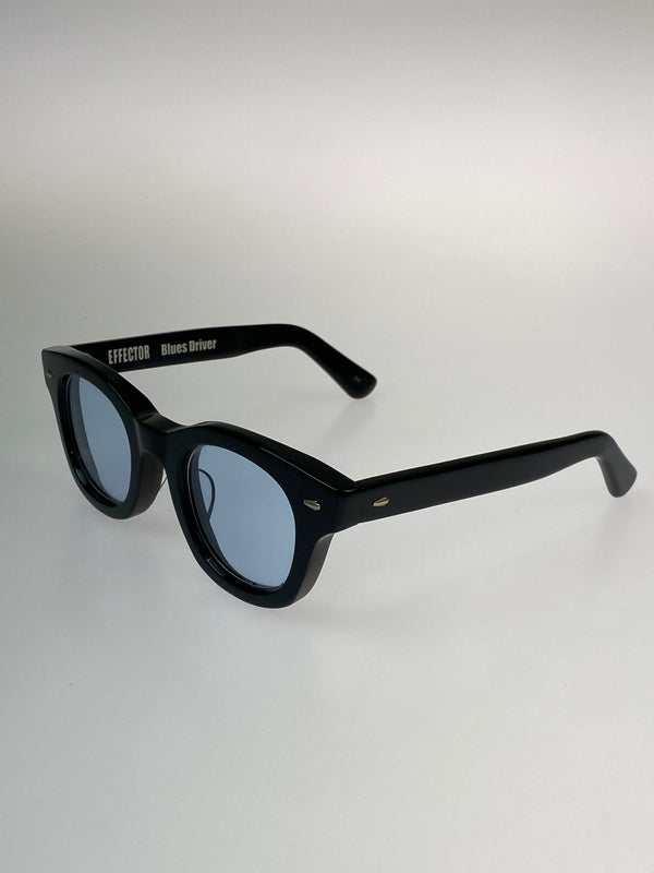 【中古品】【メンズ】 EFFECTOR エフェクター BLUES DRIVER ブルースドライバー メガネ アイウエア 203-260907-yn-21-min カラー：フレーム：ブラック 万代Net店