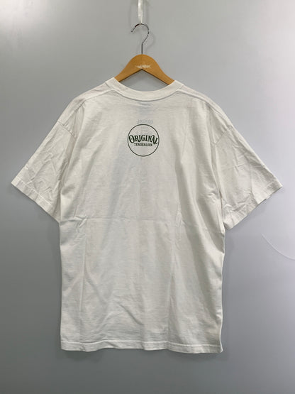 【中古品】【メンズ】 TENDERLOIN テンダーロイン MADE IN STILL OCCUPIED JAPAN TEE ロゴ プリント 半袖Tシャツ ショートスリーブ メンズ トップス 142-260904-em-58-min サイズ：XL カラー：ホワイト 万代Net店