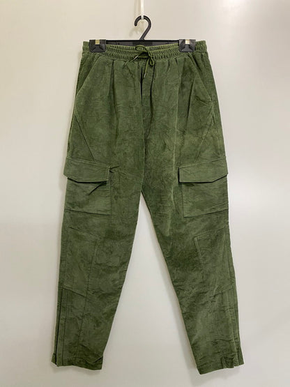 【中古品】【メンズ】 NUMBER(N)INE DENIM ナンバーナイン デニム CARGO PANTS カーゴパンツ メンズ ボトムス 151-260904-em-21-min サイズ：XL カラー：オリーブ 万代Net店