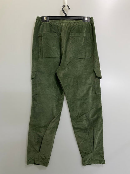 【中古品】【メンズ】 NUMBER(N)INE DENIM ナンバーナイン デニム CARGO PANTS カーゴパンツ メンズ ボトムス 151-260904-em-21-min サイズ：XL カラー：オリーブ 万代Net店