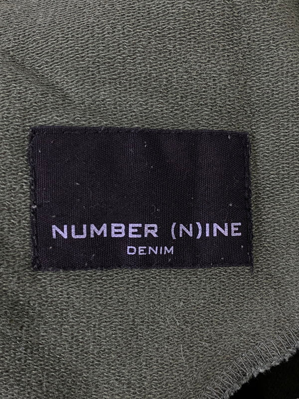【中古品】【メンズ】 NUMBER(N)INE DENIM ナンバーナイン デニム CARGO PANTS カーゴパンツ メンズ ボトムス 151-260904-em-21-min サイズ：XL カラー：オリーブ 万代Net店