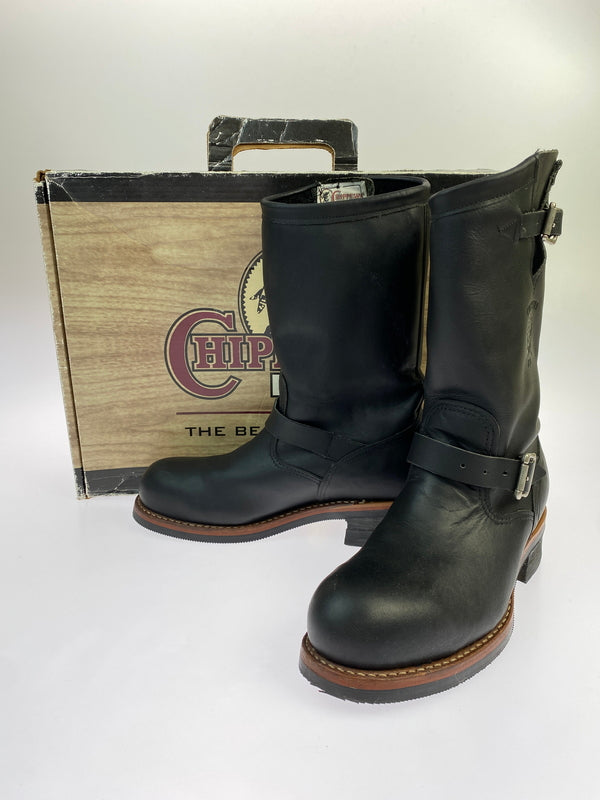 【中古品】【メンズ】 CHIPPEWA チペワ BOOTS ブーツ 27899 靴 164-260903-hu-01-min サイズ：9D カラー：ブラック 万代Net店