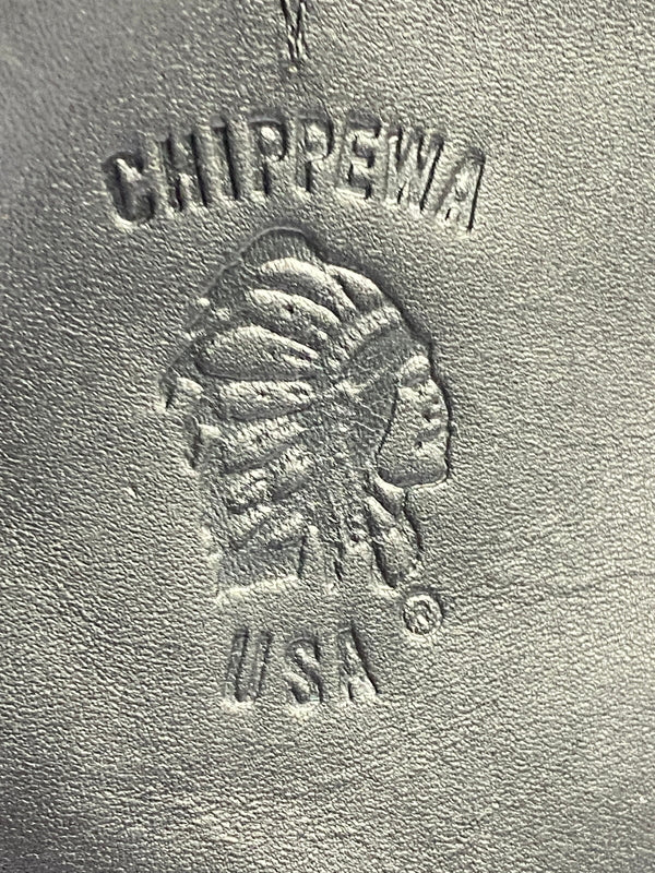 【中古品】【メンズ】 CHIPPEWA チペワ BOOTS ブーツ 27899 靴 164-260903-hu-01-min サイズ：9D カラー：ブラック 万代Net店