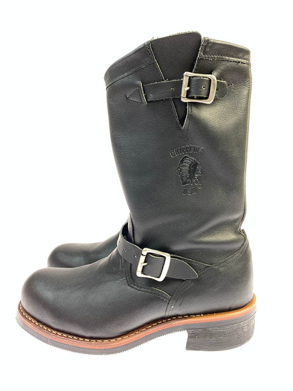 【中古品】【メンズ】 CHIPPEWA チペワ BOOTS ブーツ 27899 靴 164-260903-hu-01-min サイズ：9D カラー：ブラック 万代Net店