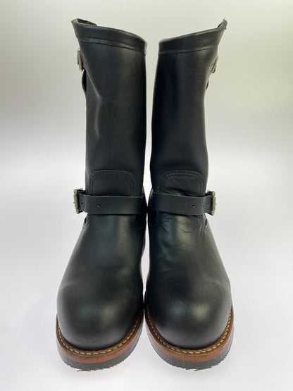 【中古品】【メンズ】 CHIPPEWA チペワ BOOTS ブーツ 27899 靴 164-260903-hu-01-min サイズ：9D カラー：ブラック 万代Net店