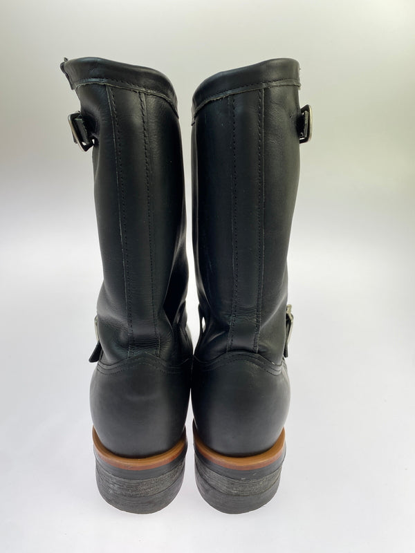 【中古品】【メンズ】 CHIPPEWA チペワ BOOTS ブーツ 27899 靴 164-260903-hu-01-min サイズ：9D カラー：ブラック 万代Net店