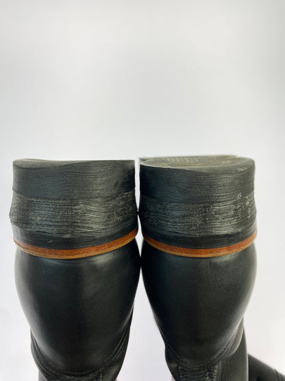 【中古品】【メンズ】 CHIPPEWA チペワ BOOTS ブーツ 27899 靴 164-260903-hu-01-min サイズ：9D カラー：ブラック 万代Net店