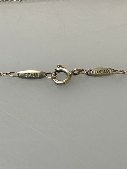 【中古品】【レディース】 TIFFANY&CO. ティファニー NECKLACE オープンハート ネックレス アクセサリー 182-260905-yn-14-min カラー：シルバー 万代Net店