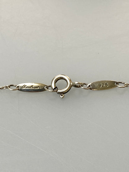 【中古品】【レディース】 TIFFANY&CO. ティファニー NECKLACE オープンハート ネックレス アクセサリー 182-260905-yn-14-min カラー：シルバー 万代Net店