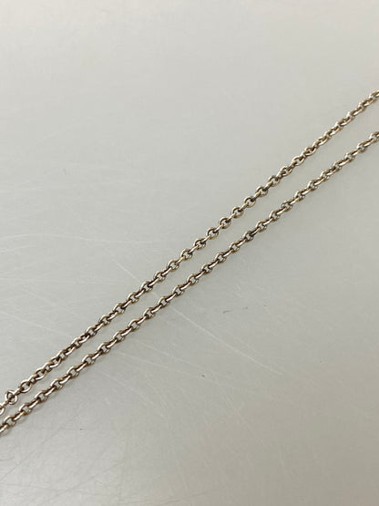 【中古品】【レディース】 TIFFANY&CO. ティファニー NECKLACE オープンハート ネックレス アクセサリー 182-260905-yn-14-min カラー：シルバー 万代Net店