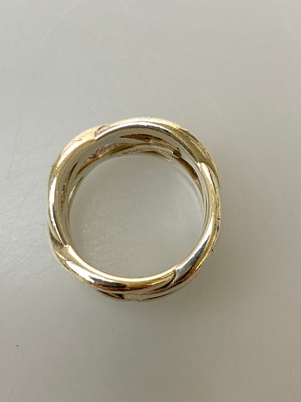 【中古品】【レディース】 TIFFAN&CO. ティファニー RING ケルティックノット リング アクセサリー 182-260905-yn-15-min カラー：シルバー 万代Net店