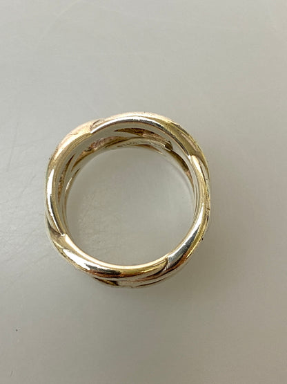 【中古品】【レディース】 TIFFAN&CO. ティファニー RING ケルティックノット リング アクセサリー 182-260905-yn-15-min カラー：シルバー 万代Net店
