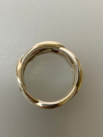 【中古品】【レディース】 TIFFAN&CO. ティファニー RING ケルティックノット リング アクセサリー 182-260905-yn-15-min カラー：シルバー 万代Net店