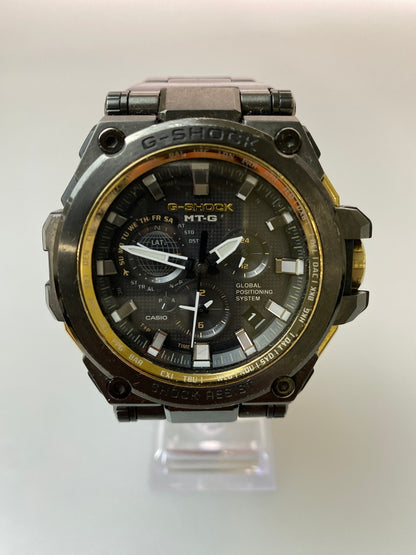 【中古品】【メンズ】 CASIO カシオ G-SHOCK MTG-G1000GB-1AJF ジーショック アナログ ソーラー 腕時計 196-260905-yn-18-min カラー：ブラック 万代Net店