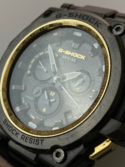 【中古品】【メンズ】 CASIO カシオ G-SHOCK MTG-G1000GB-1AJF ジーショック アナログ ソーラー 腕時計 196-260905-yn-18-min カラー：ブラック 万代Net店