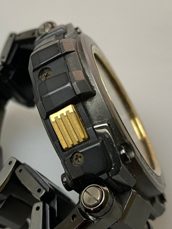 【中古品】【メンズ】 CASIO カシオ G-SHOCK MTG-G1000GB-1AJF ジーショック アナログ ソーラー 腕時計 196-260905-yn-18-min カラー：ブラック 万代Net店