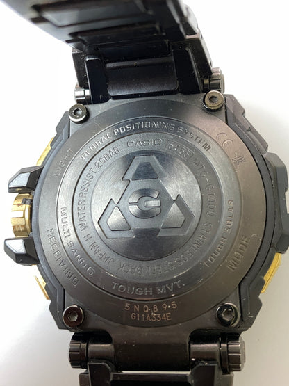 【中古品】【メンズ】 CASIO カシオ G-SHOCK MTG-G1000GB-1AJF ジーショック アナログ ソーラー 腕時計 196-260905-yn-18-min カラー：ブラック 万代Net店