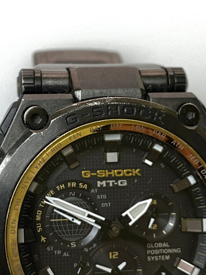 【中古品】【メンズ】 CASIO カシオ G-SHOCK MTG-G1000GB-1AJF ジーショック アナログ ソーラー 腕時計 196-260905-yn-18-min カラー：ブラック 万代Net店