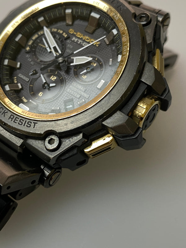 【中古品】【メンズ】 CASIO カシオ G-SHOCK MTG-G1000GB-1AJF ジーショック アナログ ソーラー 腕時計 196-260905-yn-18-min カラー：ブラック 万代Net店