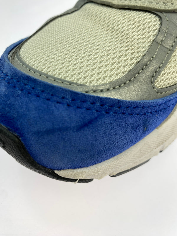 【中古品】【メンズ】 NEW BALANCE ニューバランス M990NB5 990V5 ローカット スニーカー 靴 162-260902-jt-22-min サイズ：US 9 1/2 27.5cm カラー： GREY/ROYAL RED 万代Net店