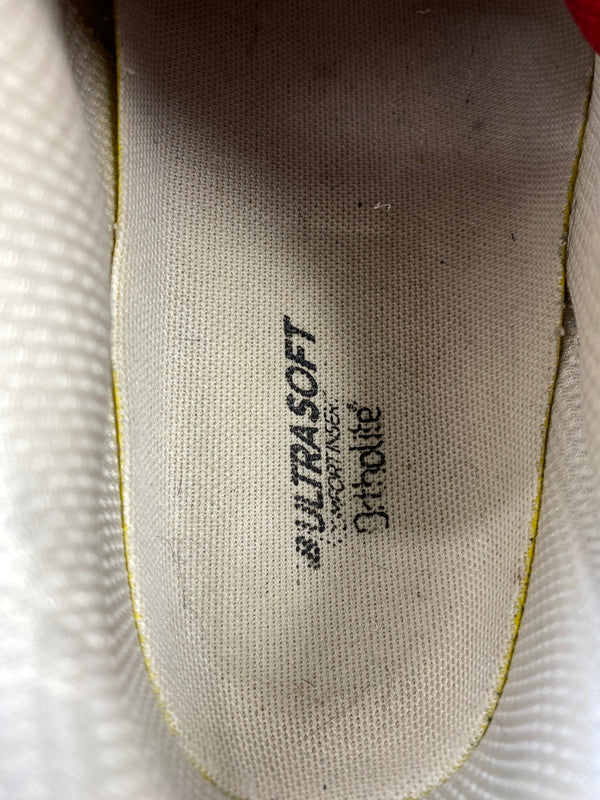【中古品】【メンズ】 NEW BALANCE ニューバランス M990NB5 990V5 ローカット スニーカー 靴 162-260902-jt-22-min サイズ：US 9 1/2 27.5cm カラー： GREY/ROYAL RED 万代Net店