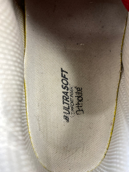 【中古品】【メンズ】 NEW BALANCE ニューバランス M990NB5 990V5 ローカット スニーカー 靴 162-260902-jt-22-min サイズ：US 9 1/2 27.5cm カラー： GREY/ROYAL RED 万代Net店