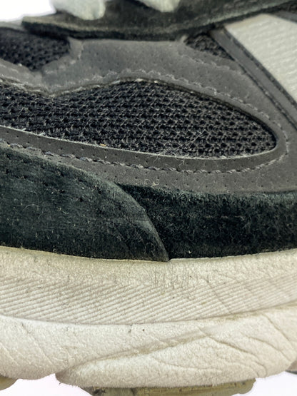 【中古品】【メンズ】 NEW BALANCE ニューバランス M990BK6 990V6 HEEL NB LOGO ヒール NB ロゴ ローカット スニーカー 靴 162-260902-jt-17-min サイズ：US９ 27.0cm カラー： BLACK 万代Net店