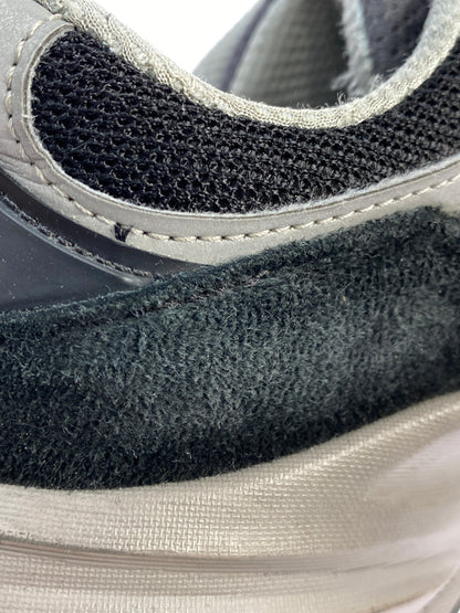 【中古品】【メンズ】 NEW BALANCE ニューバランス M990BK6 990V6 HEEL NB LOGO ヒール NB ロゴ ローカット スニーカー 靴 162-260902-jt-17-min サイズ：US９ 27.0cm カラー： BLACK 万代Net店