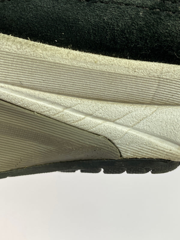 【中古品】【メンズ】 NEW BALANCE ニューバランス M990BK6 990V6 HEEL NB LOGO ヒール NB ロゴ ローカット スニーカー 靴 162-260902-jt-17-min サイズ：US９ 27.0cm カラー： BLACK 万代Net店