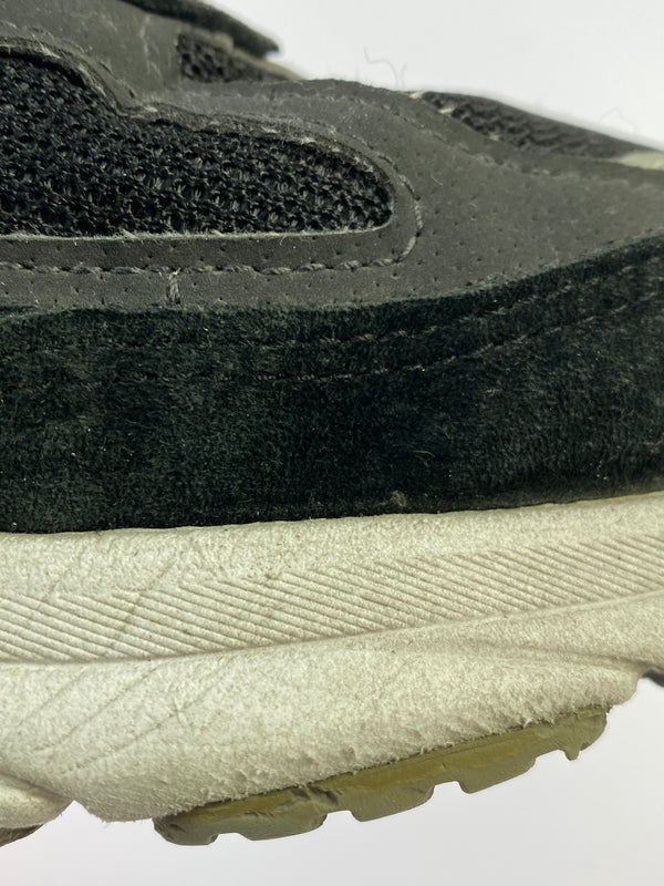 【中古品】【メンズ】 NEW BALANCE ニューバランス M990BK6 990V6 HEEL NB LOGO ヒール NB ロゴ ローカット スニーカー 靴 162-260902-jt-17-min サイズ：US９ 27.0cm カラー： BLACK 万代Net店