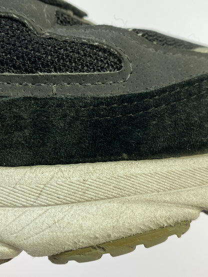 【中古品】【メンズ】 NEW BALANCE ニューバランス M990BK6 990V6 HEEL NB LOGO ヒール NB ロゴ ローカット スニーカー 靴 162-260902-jt-17-min サイズ：US９ 27.0cm カラー： BLACK 万代Net店