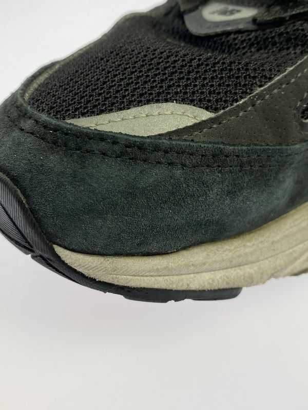 【中古品】【メンズ】 NEW BALANCE ニューバランス M990BK6 990V6 HEEL NB LOGO ヒール NB ロゴ ローカット スニーカー 靴 162-260902-jt-17-min サイズ：US９ 27.0cm カラー： BLACK 万代Net店
