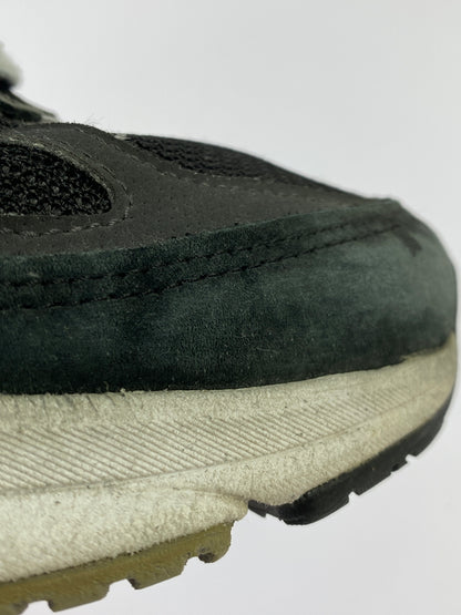 【中古品】【メンズ】 NEW BALANCE ニューバランス M990BK6 990V6 HEEL NB LOGO ヒール NB ロゴ ローカット スニーカー 靴 162-260902-jt-17-min サイズ：US９ 27.0cm カラー： BLACK 万代Net店