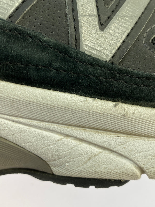 【中古品】【メンズ】 NEW BALANCE ニューバランス M990BK6 990V6 HEEL NB LOGO ヒール NB ロゴ ローカット スニーカー 靴 162-260902-jt-17-min サイズ：US９ 27.0cm カラー： BLACK 万代Net店