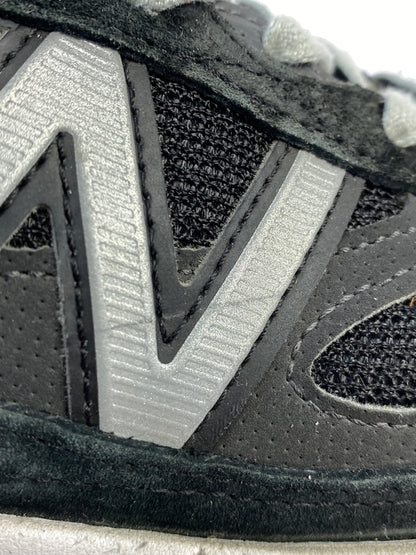 【中古品】【メンズ】 NEW BALANCE ニューバランス M990BK6 990V6 HEEL NB LOGO ヒール NB ロゴ ローカット スニーカー 靴 162-260902-jt-17-min サイズ：US９ 27.0cm カラー： BLACK 万代Net店