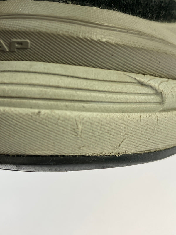【中古品】【メンズ】 NEW BALANCE ニューバランス M990BK6 990V6 HEEL NB LOGO ヒール NB ロゴ ローカット スニーカー 靴 162-260902-jt-17-min サイズ：US９ 27.0cm カラー： BLACK 万代Net店