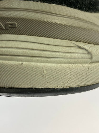 【中古品】【メンズ】 NEW BALANCE ニューバランス M990BK6 990V6 HEEL NB LOGO ヒール NB ロゴ ローカット スニーカー 靴 162-260902-jt-17-min サイズ：US９ 27.0cm カラー： BLACK 万代Net店