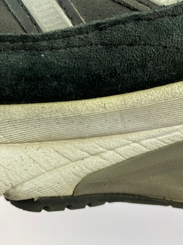 【中古品】【メンズ】 NEW BALANCE ニューバランス M990BK6 990V6 HEEL NB LOGO ヒール NB ロゴ ローカット スニーカー 靴 162-260902-jt-17-min サイズ：US９ 27.0cm カラー： BLACK 万代Net店