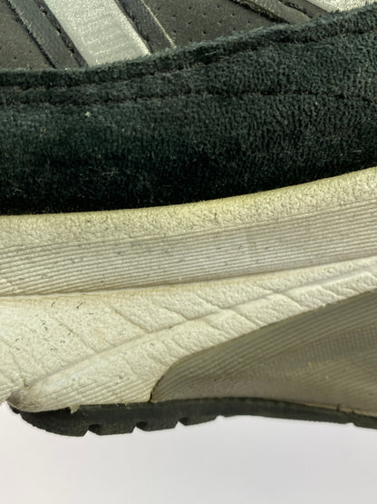 【中古品】【メンズ】 NEW BALANCE ニューバランス M990BK6 990V6 HEEL NB LOGO ヒール NB ロゴ ローカット スニーカー 靴 162-260902-jt-17-min サイズ：US９ 27.0cm カラー： BLACK 万代Net店