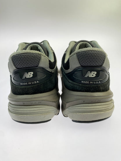 【中古品】【メンズ】 NEW BALANCE ニューバランス M990BK6 990V6 HEEL NB LOGO ヒール NB ロゴ ローカット スニーカー 靴 162-260902-jt-17-min サイズ：US９ 27.0cm カラー： BLACK 万代Net店