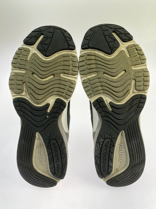 【中古品】【メンズ】 NEW BALANCE ニューバランス M990BK6 990V6 HEEL NB LOGO ヒール NB ロゴ ローカット スニーカー 靴 162-260902-jt-17-min サイズ：US９ 27.0cm カラー： BLACK 万代Net店