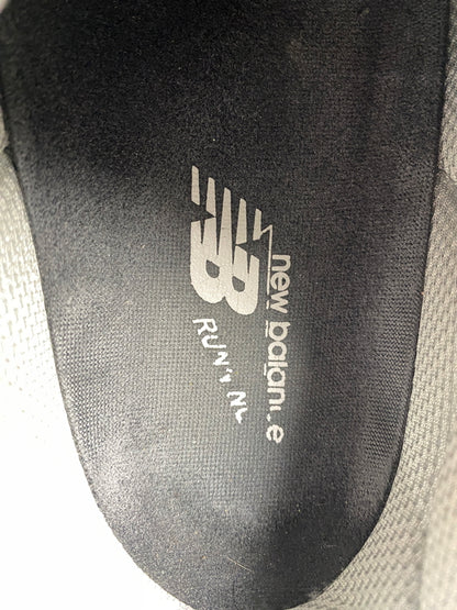 【中古品】【メンズ】 NEW BALANCE ニューバランス M990BK6 990V6 HEEL NB LOGO ヒール NB ロゴ ローカット スニーカー 靴 162-260902-jt-17-min サイズ：US９ 27.0cm カラー： BLACK 万代Net店
